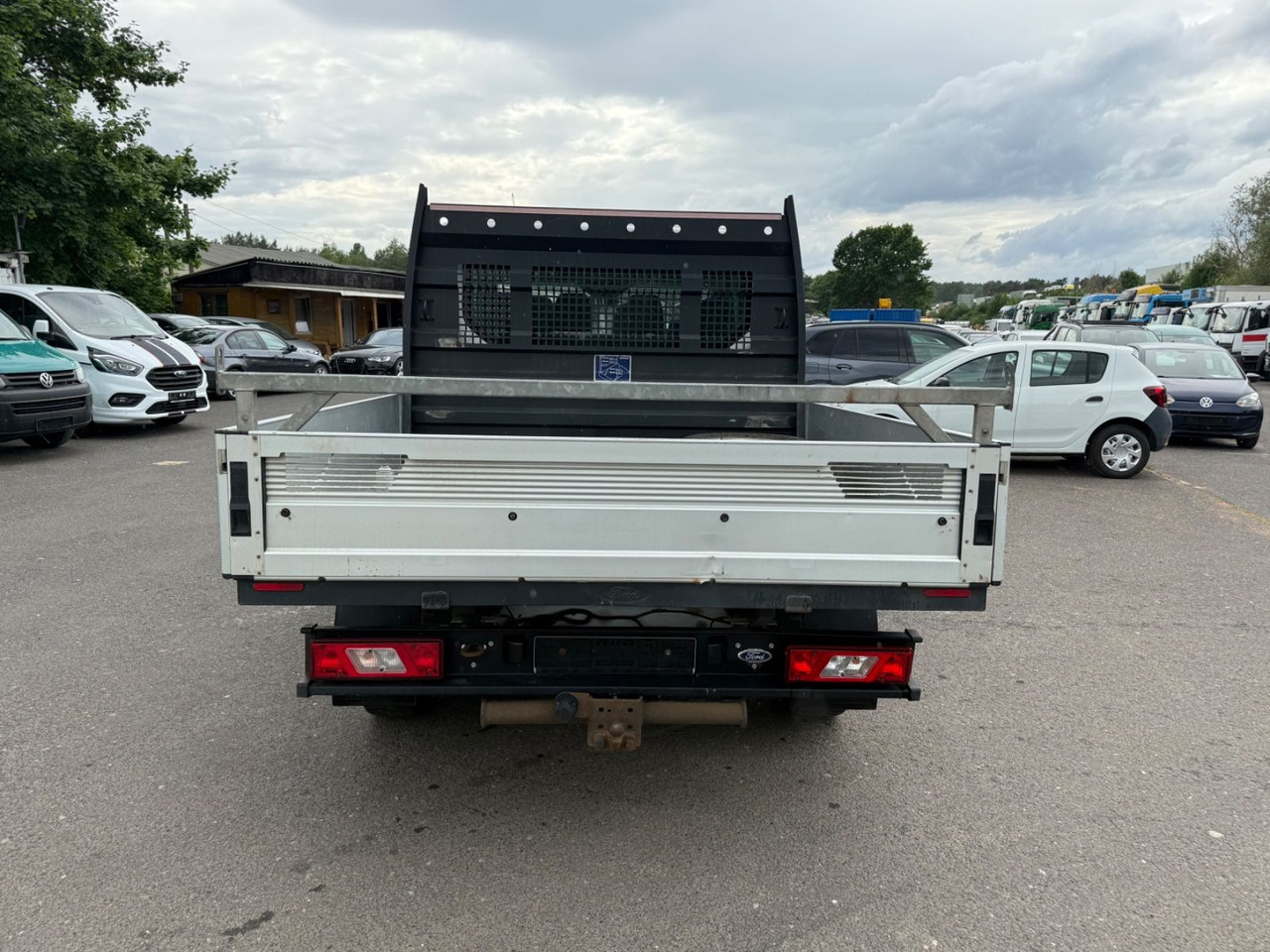 Ford Transit Pritsche 310 L2 Doppelkabine - Varebil med plan, Varebil med dobbelt førerhus: bilde 5 Ford Transit Pritsche 310 L2 Doppelkabine - Varebil med plan, Varebil med dobbelt førerhus: bilde 5