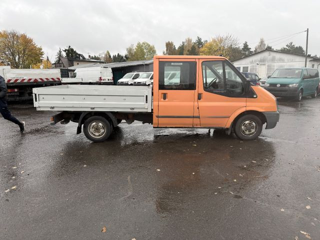 Ford Transit Pritsche FT 300 M Doppelkabine - Varebil med plan, Varebil med dobbelt førerhus: bilde 5 Ford Transit Pritsche FT 300 M Doppelkabine - Varebil med plan, Varebil med dobbelt førerhus: bilde 5