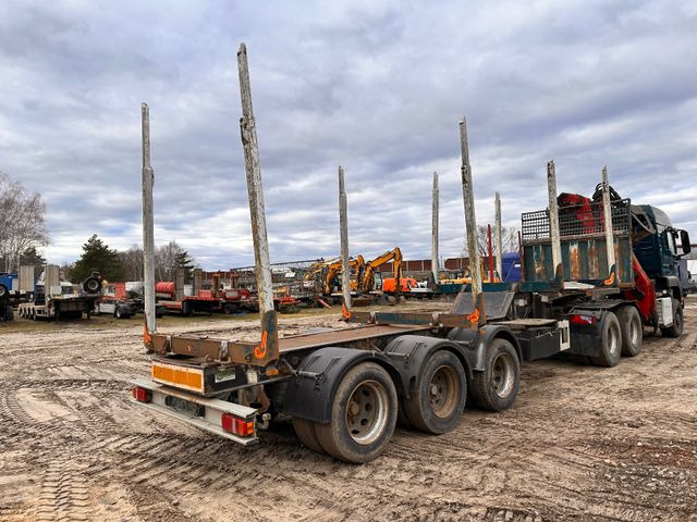 Holztransporter Achleitner 3STR36 - Tømmerhenger: bilde 5 Holztransporter Achleitner 3STR36 - Tømmerhenger: bilde 5