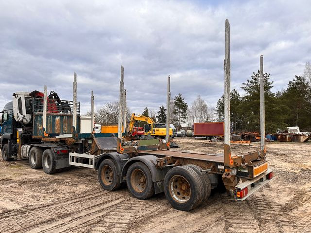 Holztransporter Achleitner 3STR36 - Tømmerhenger: bilde 3 Holztransporter Achleitner 3STR36 - Tømmerhenger: bilde 3