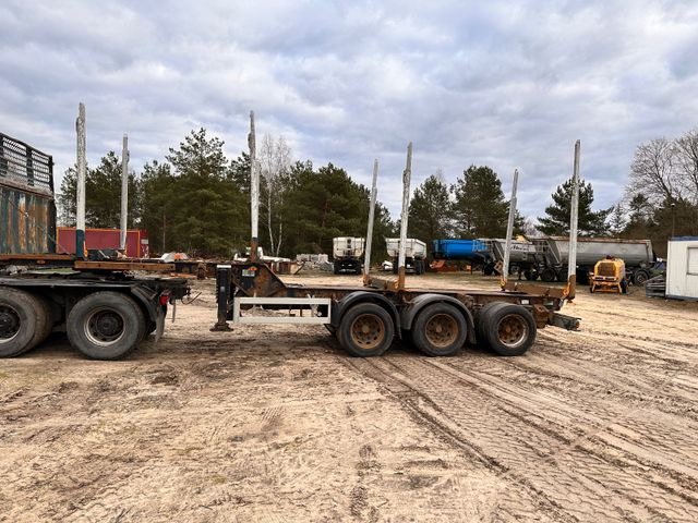 Holztransporter Achleitner 3STR36 - Tømmerhenger: bilde 2 Holztransporter Achleitner 3STR36 - Tømmerhenger: bilde 2