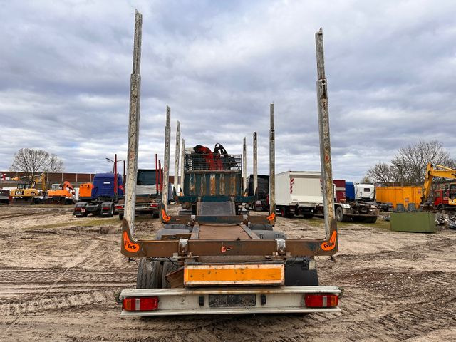 Holztransporter Achleitner 3STR36 - Tømmerhenger: bilde 4 Holztransporter Achleitner 3STR36 - Tømmerhenger: bilde 4