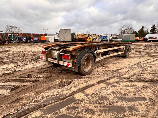 Hüffermann HAR 1870 L Schlitten - Abrollanhänger - Krokhenger/ Liftdumper henger: bilde 5 Hüffermann HAR 1870 L Schlitten - Abrollanhänger - Krokhenger/ Liftdumper henger: bilde 5