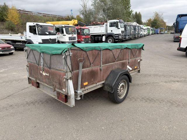 Humbaur H13K L - Planhenger/ Flathenger: bilde 4 Humbaur H13K L - Planhenger/ Flathenger: bilde 4