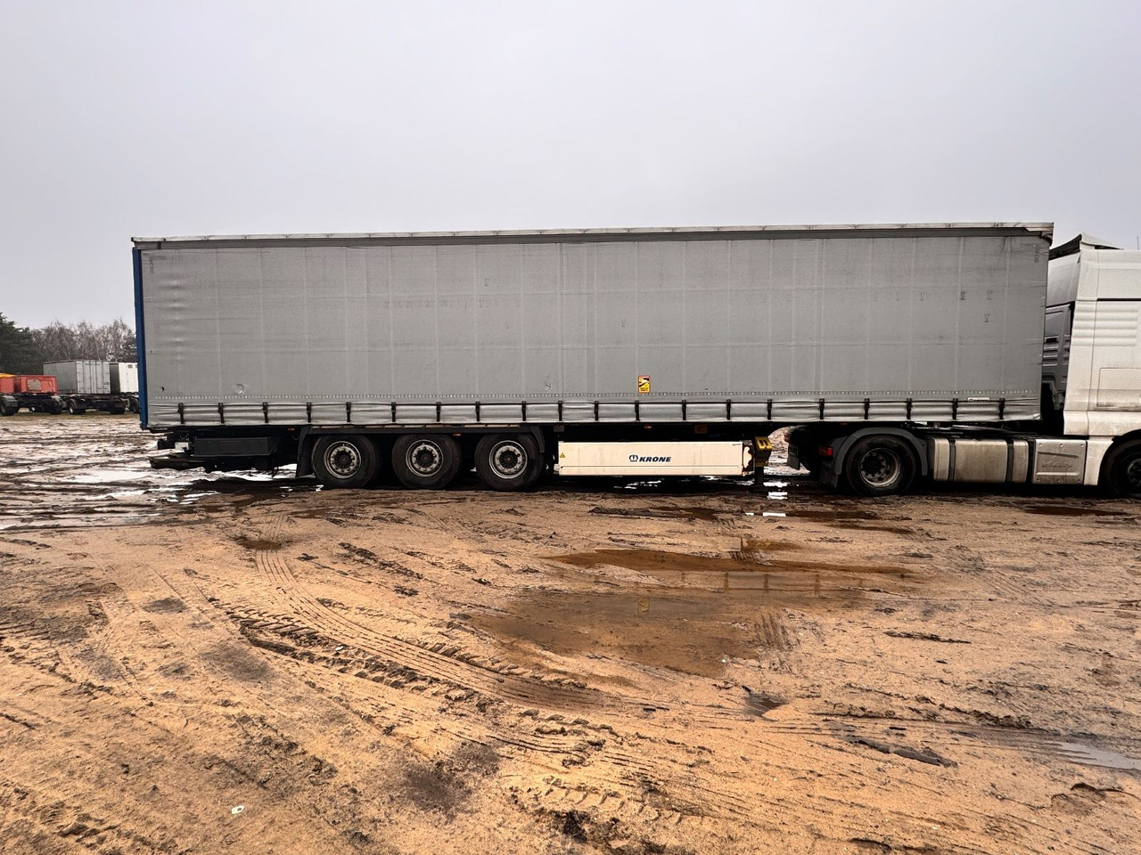 Krone SDP 27 ELB4-CS - Gardintrailer: bilde 3 Krone SDP 27 ELB4-CS - Gardintrailer: bilde 3