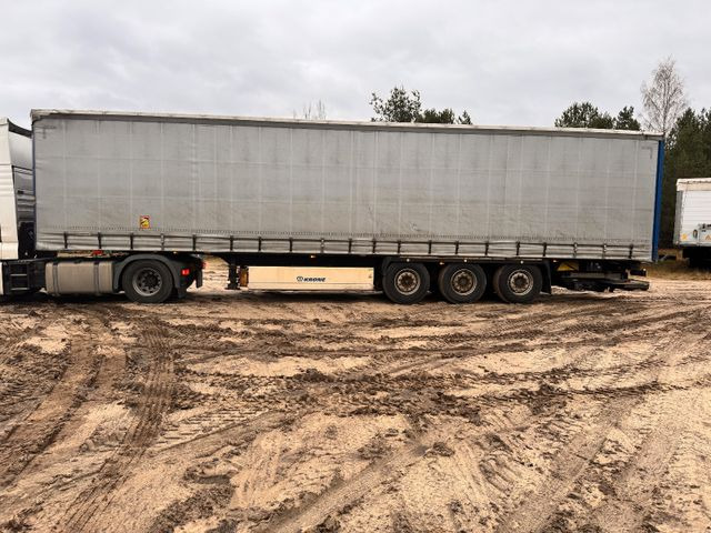 Krone SDP 27 ELB4-CS - Gardintrailer: bilde 4 Krone SDP 27 ELB4-CS - Gardintrailer: bilde 4