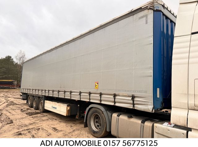 Krone SDP 27 ELB4-CS - Gardintrailer: bilde 1 Krone SDP 27 ELB4-CS - Gardintrailer: bilde 1