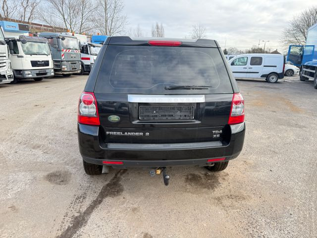 Land Rover Freelander 2 XE Limited Edition Brandschaden - SUV: bilde 4 Land Rover Freelander 2 XE Limited Edition Brandschaden - SUV: bilde 4