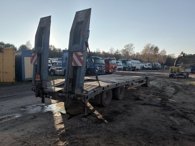 Langendorf TUE 24-100-3 - Lavloader tilhenger: bilde 3 Langendorf TUE 24-100-3 - Lavloader tilhenger: bilde 3