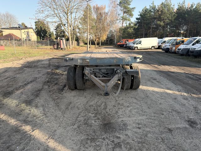 Langendorf TUE 24-100-3 - Lavloader tilhenger: bilde 4 Langendorf TUE 24-100-3 - Lavloader tilhenger: bilde 4