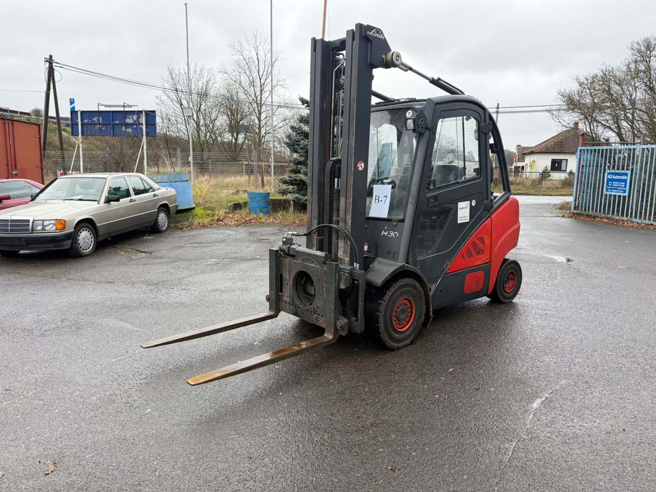 Linde H 30D-01 mit Drehgerät - Dieseltruck: bilde 2 Linde H 30D-01 mit Drehgerät - Dieseltruck: bilde 2