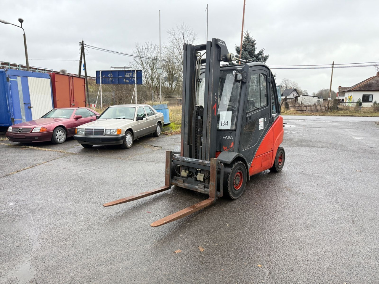 Linde H 30D - Dieseltruck: bilde 2 Linde H 30D - Dieseltruck: bilde 2