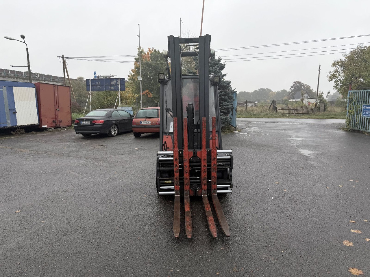 Linde H30D - Dieseltruck: bilde 3 Linde H30D - Dieseltruck: bilde 3