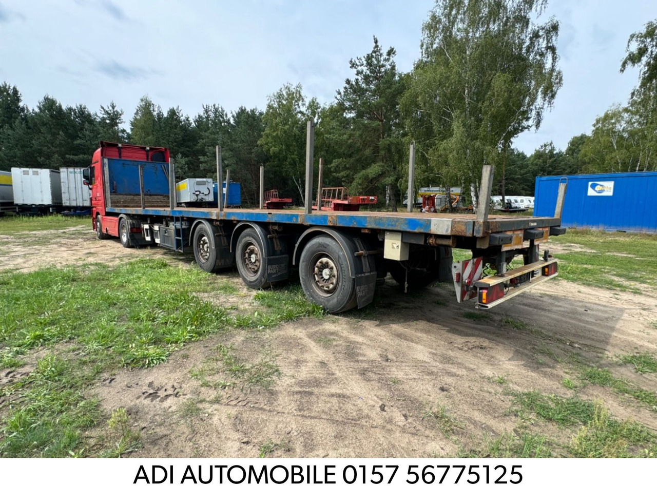 M&V NPSG31 - Åpen semitrailer: bilde 1 M&V NPSG31 - Åpen semitrailer: bilde 1