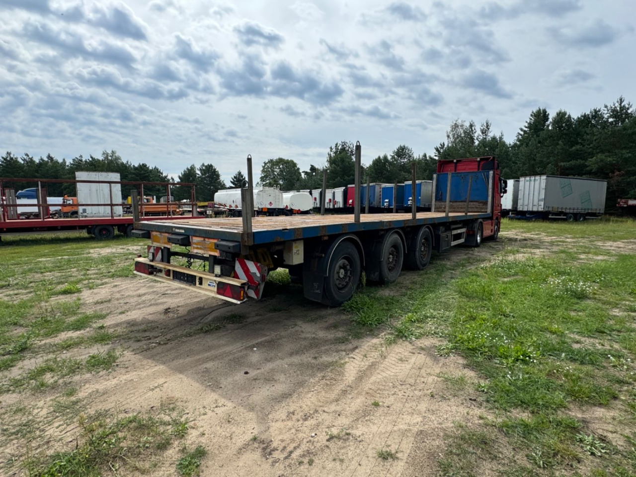 M&V NPSG31 - Åpen semitrailer: bilde 5 M&V NPSG31 - Åpen semitrailer: bilde 5