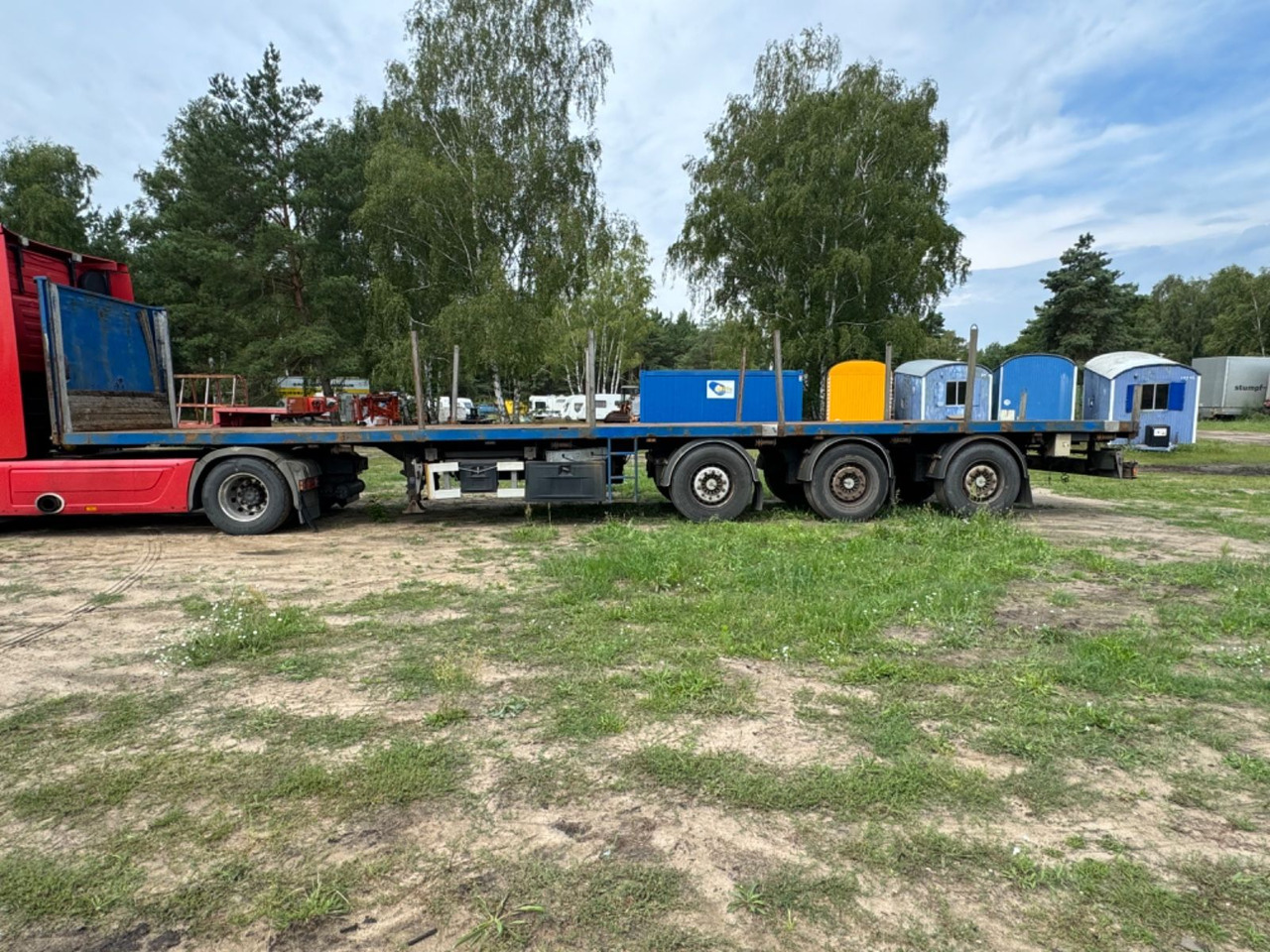 M&V NPSG31 - Åpen semitrailer: bilde 2 M&V NPSG31 - Åpen semitrailer: bilde 2