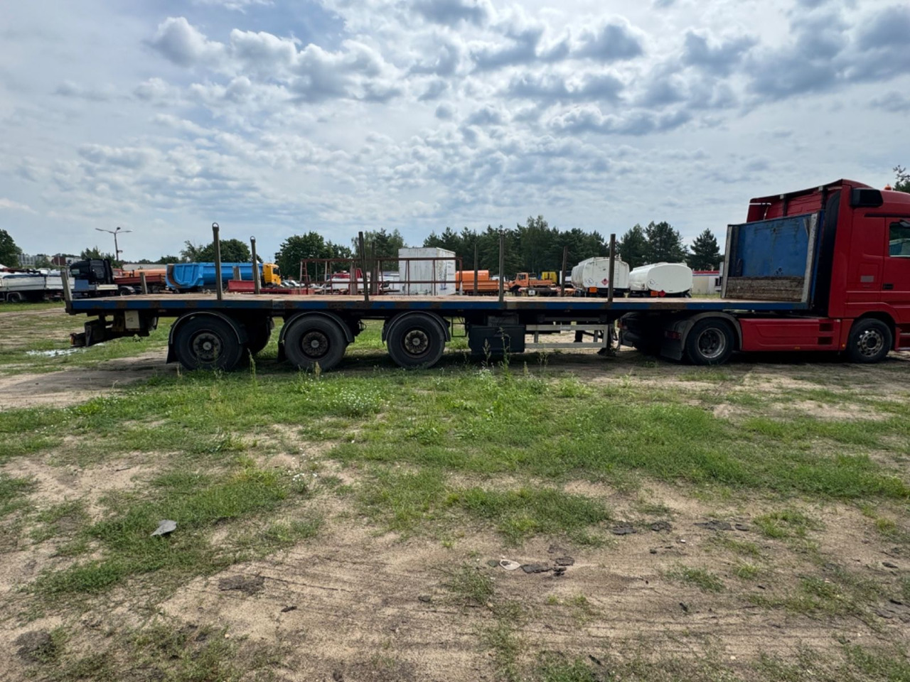 M&V NPSG31 - Åpen semitrailer: bilde 3 M&V NPSG31 - Åpen semitrailer: bilde 3