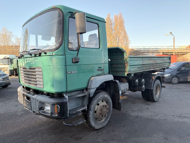 MAN 14.244 Kipper 4x4 - Tippbil: bilde 3 MAN 14.244 Kipper 4x4 - Tippbil: bilde 3