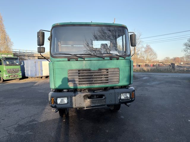 MAN 14.244 Kipper 4x4 - Tippbil: bilde 1 MAN 14.244 Kipper 4x4 - Tippbil: bilde 1