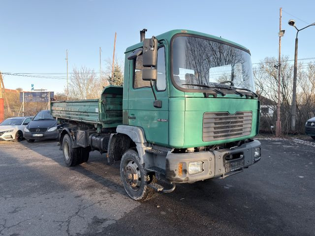 MAN 14.244 Kipper 4x4 - Tippbil: bilde 2 MAN 14.244 Kipper 4x4 - Tippbil: bilde 2