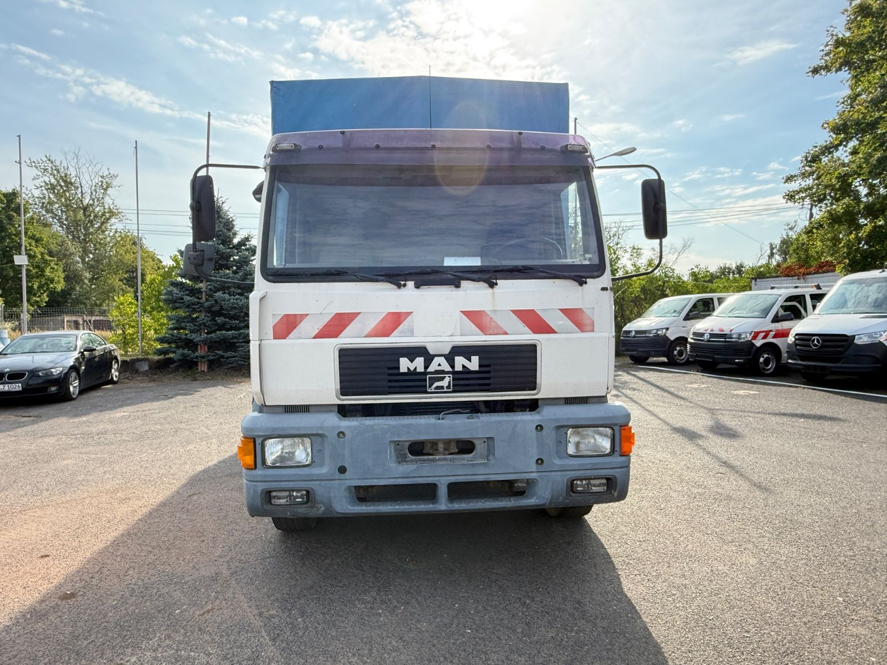 MAN 18.224 - Planbil: bilde 1 MAN 18.224 - Planbil: bilde 1