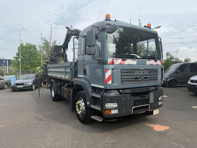 MAN TGA 18.310 4x2BB - Tippbil, Kranbil: bilde 3 MAN TGA 18.310 4x2BB - Tippbil, Kranbil: bilde 3