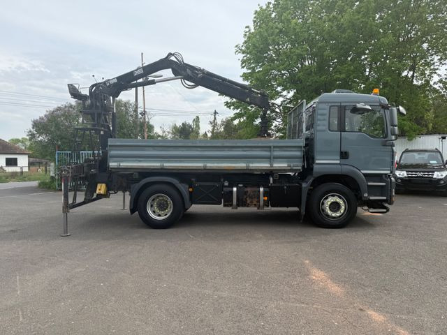 MAN TGA 18.310 4x2BB - Tippbil, Kranbil: bilde 4 MAN TGA 18.310 4x2BB - Tippbil, Kranbil: bilde 4