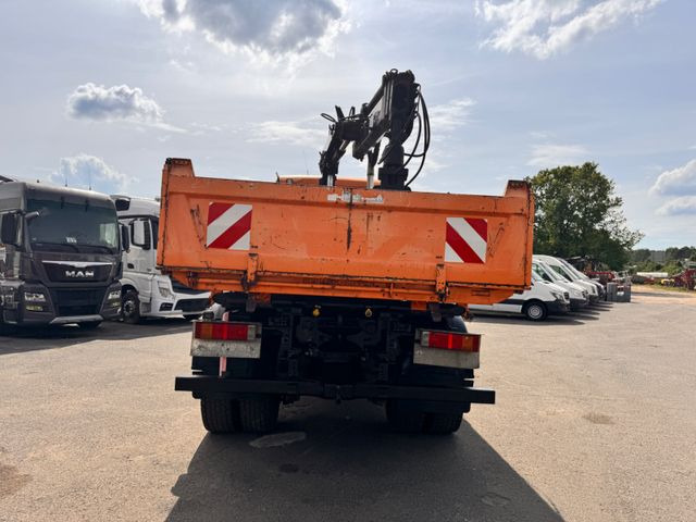 MAN TGA 18.310 Kipper - Kran 4x4 - Tippbil, Kranbil: bilde 4 MAN TGA 18.310 Kipper - Kran 4x4 - Tippbil, Kranbil: bilde 4