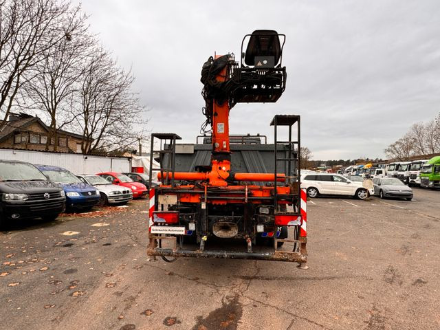 MAN TGA 18.350 Kipper - Kran 4x2 - Tippbil, Kranbil: bilde 4 MAN TGA 18.350 Kipper - Kran 4x2 - Tippbil, Kranbil: bilde 4