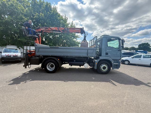 MAN TGM 18.280 Kipper Kran Atlas 85.2 - Tippbil, Kranbil: bilde 5 MAN TGM 18.280 Kipper Kran Atlas 85.2 - Tippbil, Kranbil: bilde 5