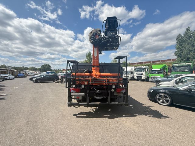 MAN TGM 18.280 Kipper Kran Atlas 85.2 - Tippbil, Kranbil: bilde 4 MAN TGM 18.280 Kipper Kran Atlas 85.2 - Tippbil, Kranbil: bilde 4