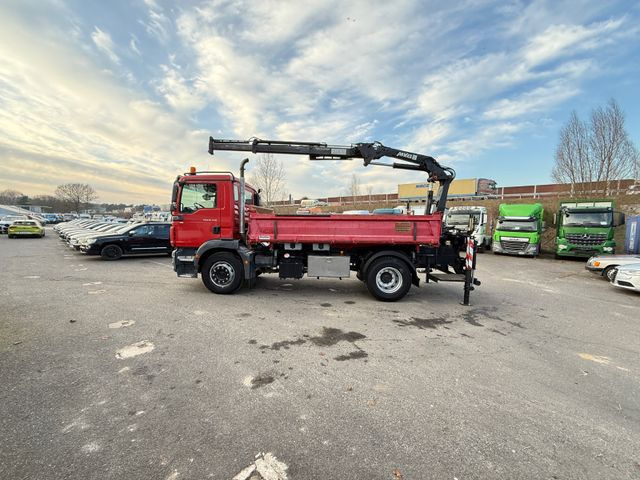 MAN TGM 18.340 Kipper mit Kran - Tippbil, Kranbil: bilde 4 MAN TGM 18.340 Kipper mit Kran - Tippbil, Kranbil: bilde 4