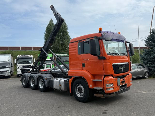 Krokbil MAN TGS 35.440: bilde 8 Krokbil MAN TGS 35.440: bilde 8