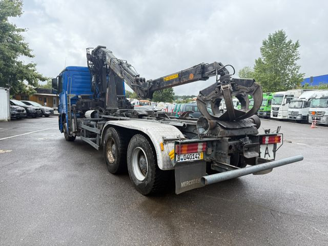 Mercedes-Benz 2644 - Krokbil, Kranbil: bilde 4 Mercedes-Benz 2644 - Krokbil, Kranbil: bilde 4