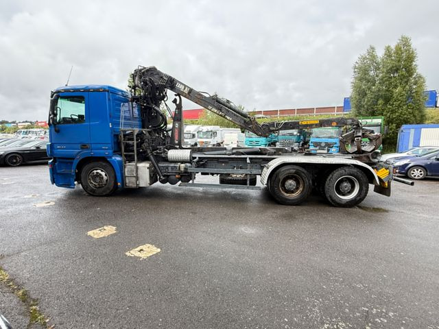 Mercedes-Benz 2644 - Krokbil, Kranbil: bilde 5 Mercedes-Benz 2644 - Krokbil, Kranbil: bilde 5