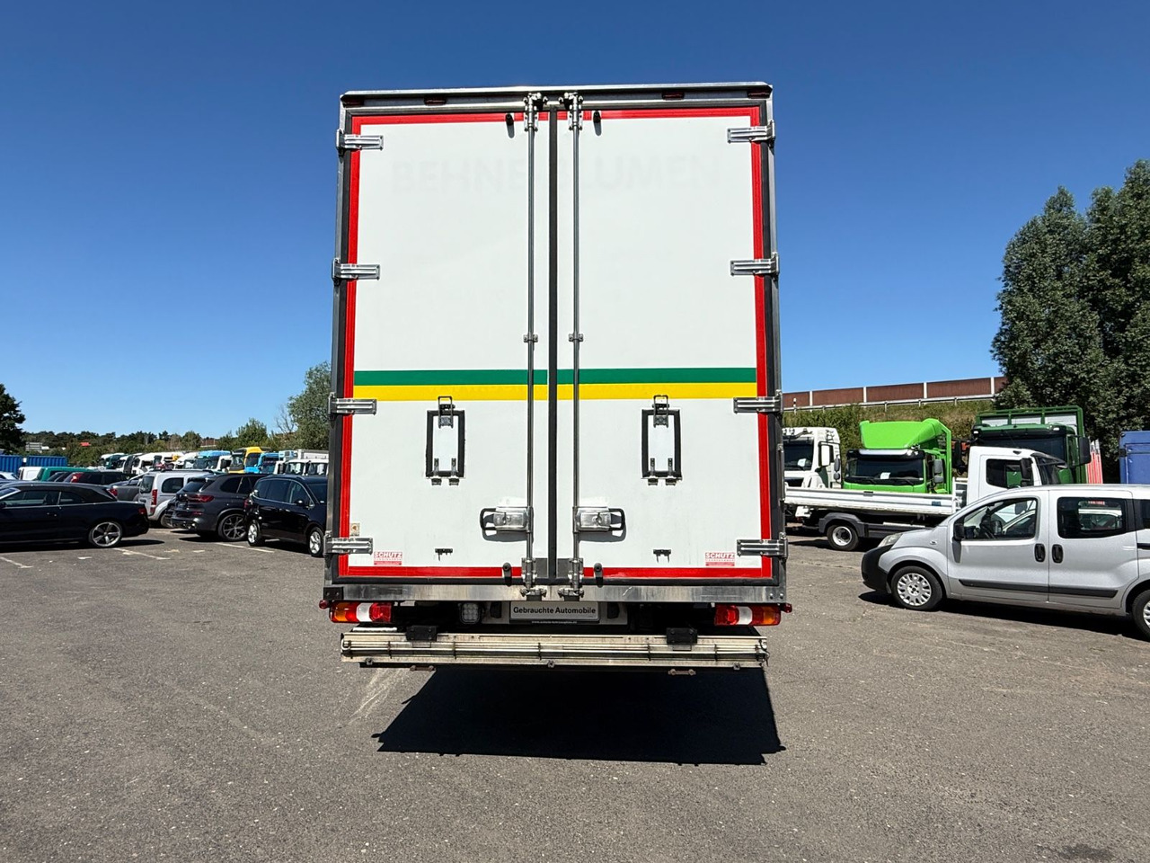 Mercedes-Benz Actros 1842 Kühlkoffer Lbw Klima Tempomat - Lastebil med kjøl: bilde 4 Mercedes-Benz Actros 1842 Kühlkoffer Lbw Klima Tempomat - Lastebil med kjøl: bilde 4