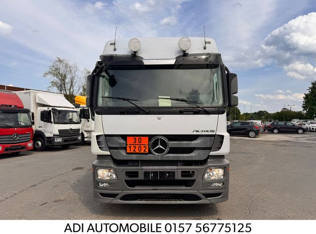 Mercedes-Benz Actros 2541 Tankwagen - Tankbil: bilde 1 Mercedes-Benz Actros 2541 Tankwagen - Tankbil: bilde 1