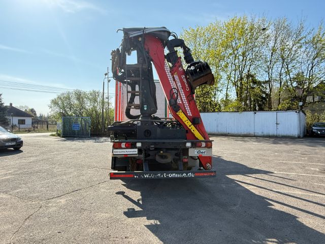 Mercedes-Benz Actros 2571 Holztransporter mit Kran - Tømmerbil, Kranbil: bilde 4 Mercedes-Benz Actros 2571 Holztransporter mit Kran - Tømmerbil, Kranbil: bilde 4