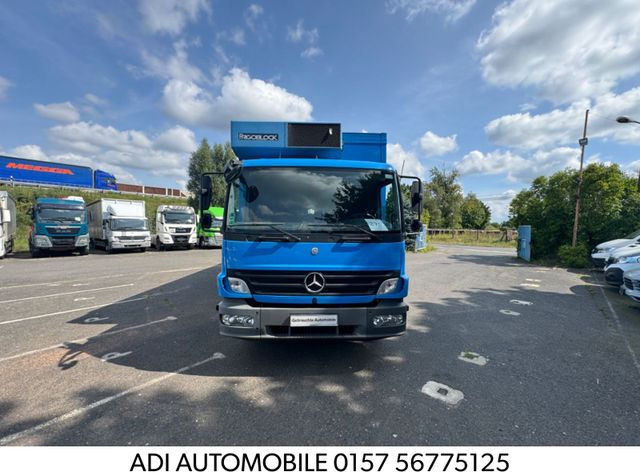 Mercedes-Benz Atego 1218 L - Lastebil med kjøl: bilde 1 Mercedes-Benz Atego 1218 L - Lastebil med kjøl: bilde 1