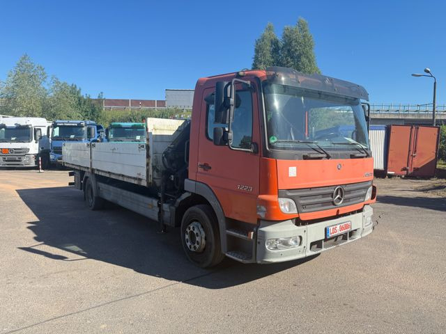 Mercedes-Benz Atego 1223 mit Kran MKG HLK 76 - Planbil, Kranbil: bilde 2 Mercedes-Benz Atego 1223 mit Kran MKG HLK 76 - Planbil, Kranbil: bilde 2