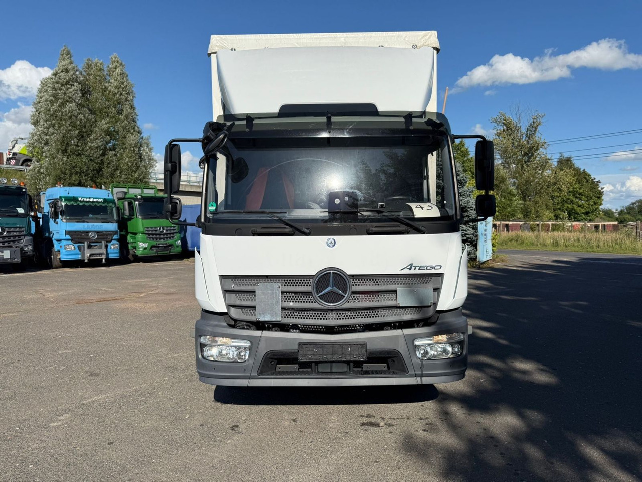 Mercedes-Benz Atego 1224 18 tkm - Skapbil: bilde 1 Mercedes-Benz Atego 1224 18 tkm - Skapbil: bilde 1