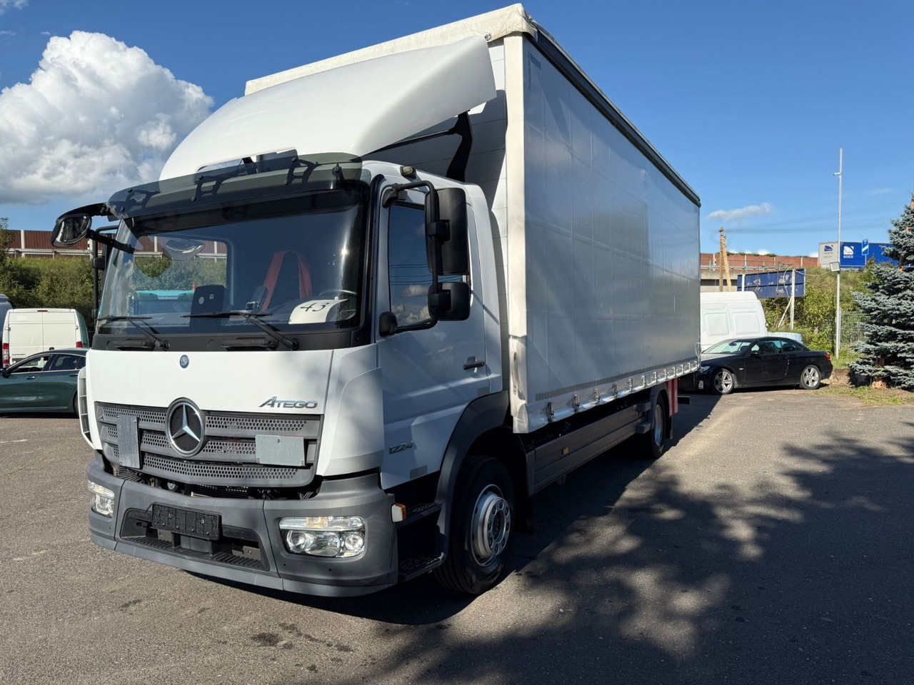 Mercedes-Benz Atego 1224 18 tkm - Skapbil: bilde 3 Mercedes-Benz Atego 1224 18 tkm - Skapbil: bilde 3