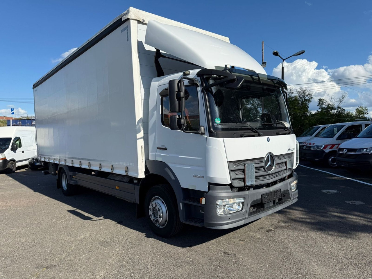 Mercedes-Benz Atego 1224 18 tkm - Skapbil: bilde 2 Mercedes-Benz Atego 1224 18 tkm - Skapbil: bilde 2