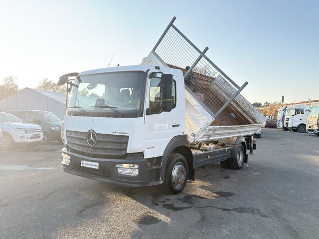 Mercedes-Benz Atego 1224 Kipper - Kran (HU SP Kranprüfung) Neu - Tippbil, Kranbil: bilde 2 Mercedes-Benz Atego 1224 Kipper - Kran (HU SP Kranprüfung) Neu - Tippbil, Kranbil: bilde 2