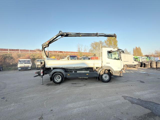 Mercedes-Benz Atego 1224 Kipper - Kran (HU SP Kranprüfung) Neu - Tippbil, Kranbil: bilde 3 Mercedes-Benz Atego 1224 Kipper - Kran (HU SP Kranprüfung) Neu - Tippbil, Kranbil: bilde 3