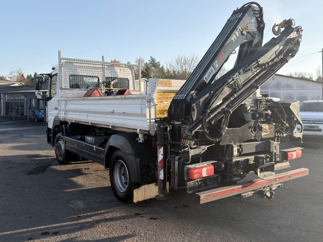 Mercedes-Benz Atego 1224 Kipper - Kran (HU SP Kranprüfung) Neu - Tippbil, Kranbil: bilde 5 Mercedes-Benz Atego 1224 Kipper - Kran (HU SP Kranprüfung) Neu - Tippbil, Kranbil: bilde 5