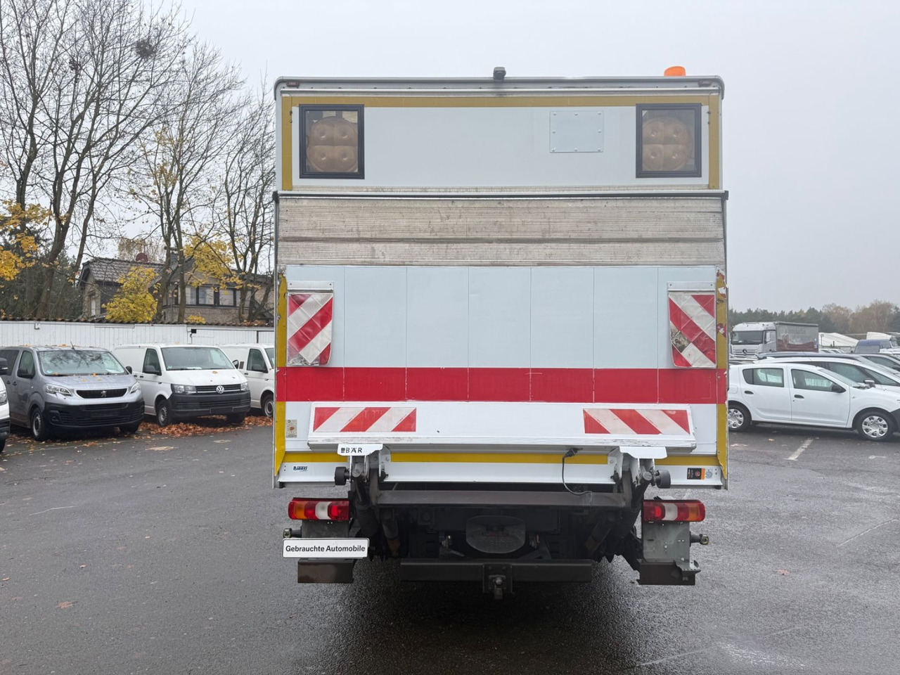 Mercedes-Benz Atego 1224 Klima Lbw Tempomat - Skapbil: bilde 4 Mercedes-Benz Atego 1224 Klima Lbw Tempomat - Skapbil: bilde 4