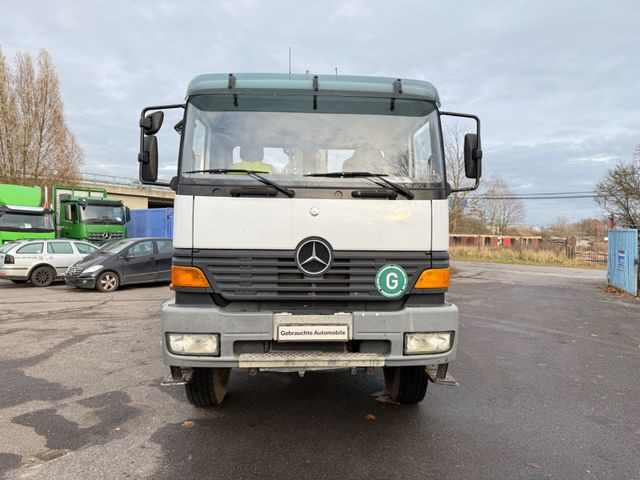 Mercedes-Benz Atego 1828 4x4 Kipper-Kran Atlas - Tippbil, Kranbil: bilde 2 Mercedes-Benz Atego 1828 4x4 Kipper-Kran Atlas - Tippbil, Kranbil: bilde 2