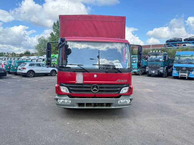 Mercedes-Benz Atego 816 L Lbw Tempomat - Kapellbil: bilde 1 Mercedes-Benz Atego 816 L Lbw Tempomat - Kapellbil: bilde 1