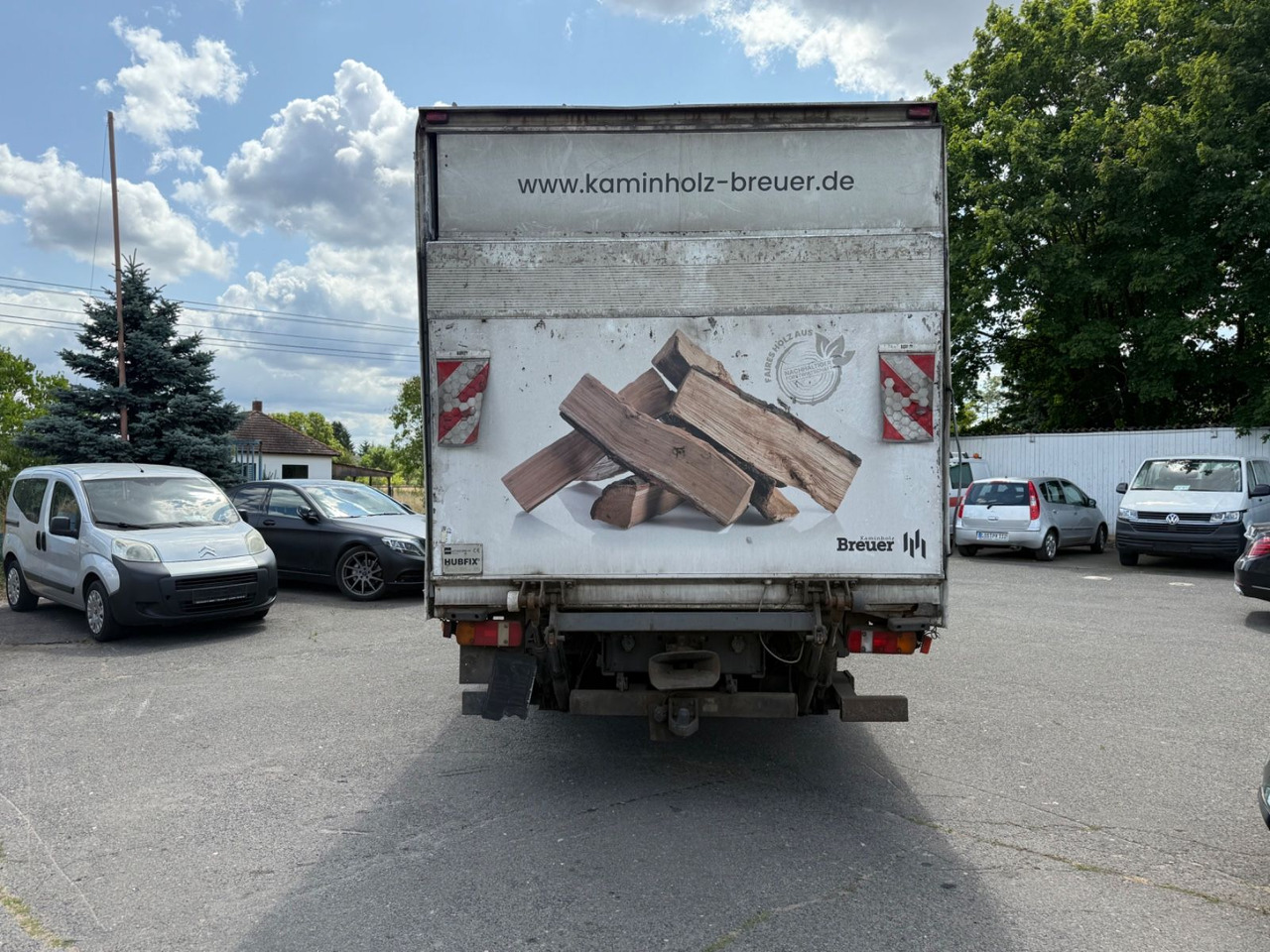 Mercedes-Benz Atego 817 - Kapellbil: bilde 4 Mercedes-Benz Atego 817 - Kapellbil: bilde 4